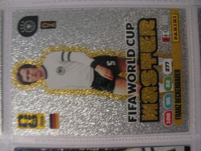 FIFA World Cup  2026 Panini Adrenalyn XL MASTERS Beckenbauer