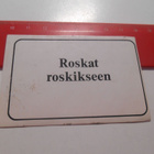Jenkki Tarra-Jenkki # Roskat roskikseen - pikkukuva 1