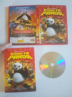 Kung Fu Panda 1 ja 2 (Jack Black)