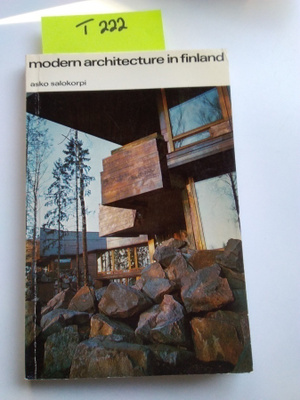 MODERN ARCHITECTURE IN FINLAND