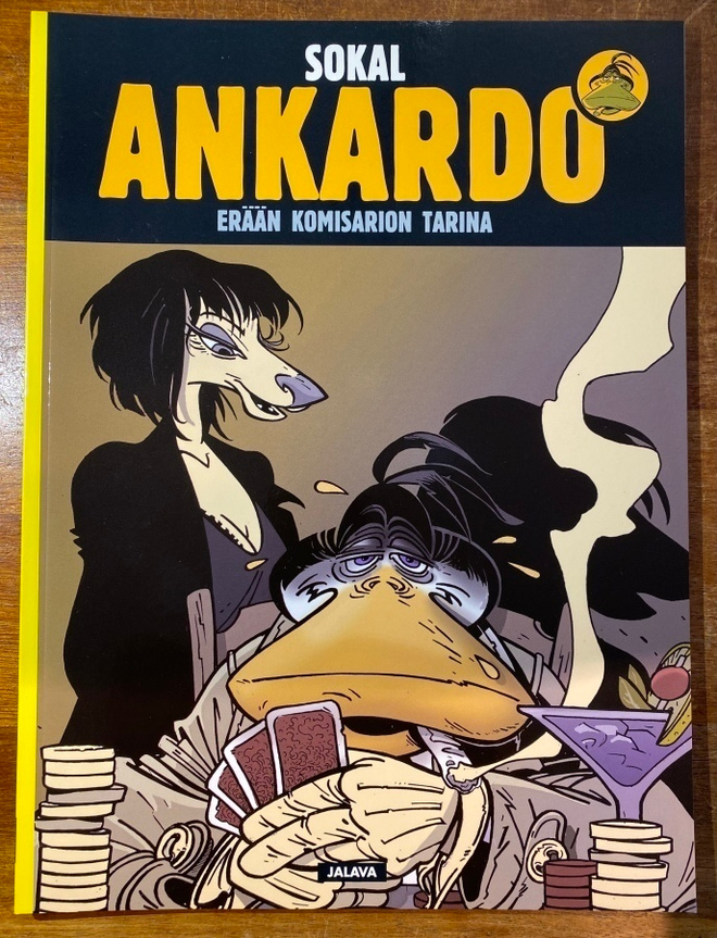 Sokal - Ankardo - Erään komisarion tarina