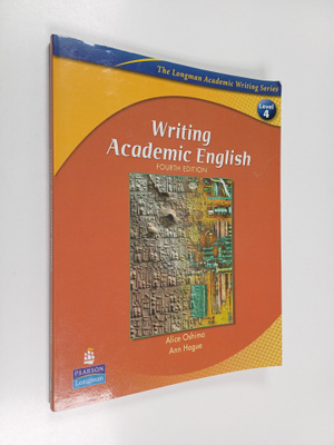 Alice Oshima : Writing academic English