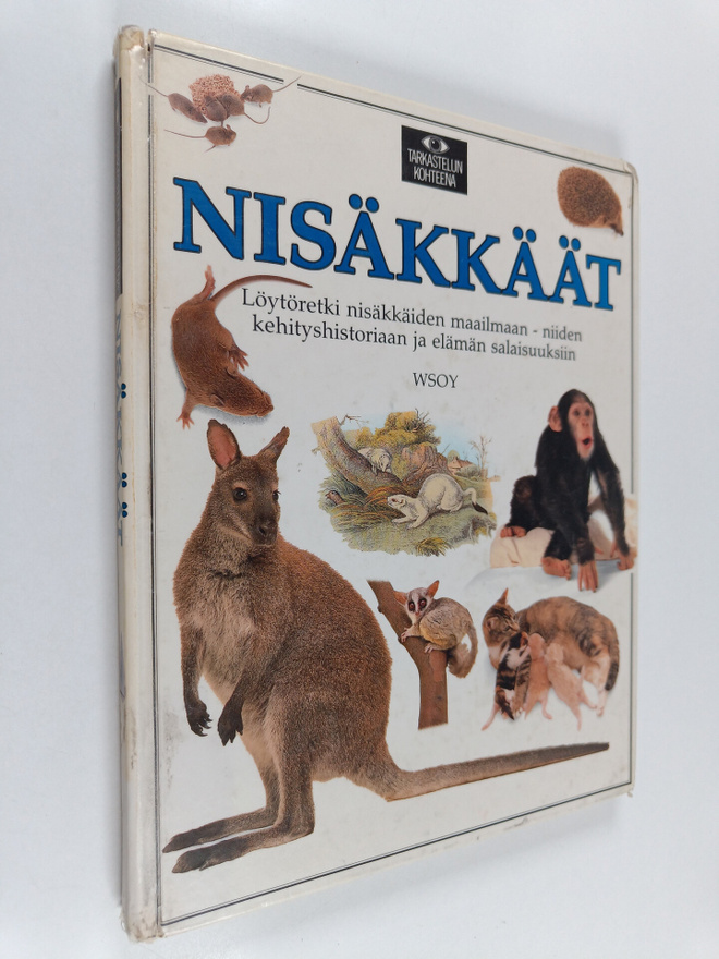 Steve Parker : Nisäkkäät