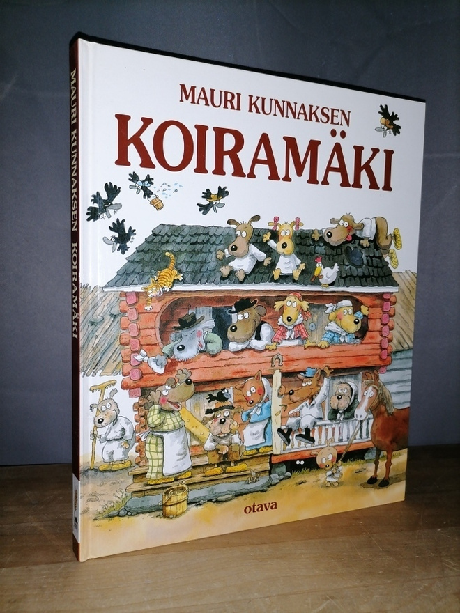 Mauri Kunnas - Koiramäki - Kootut - 12.p.Uusi