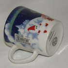 Arabia Santa Claus Muki Lumiukko 0,3 l, tarrallinen,,, 1 kpl - pikkukuva 2