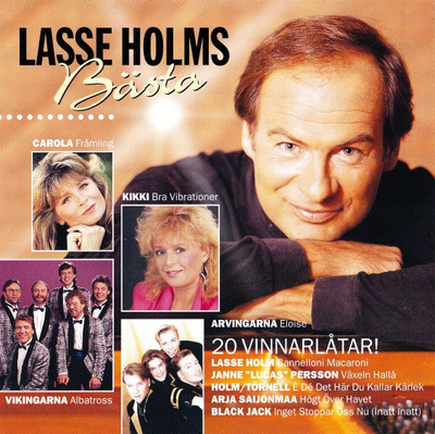 Lasse Holm – Lasse Holms Bästa - CD - 1995