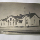 VANHA Postikortti Kouvola Rautatieasma 1930 - pikkukuva 1