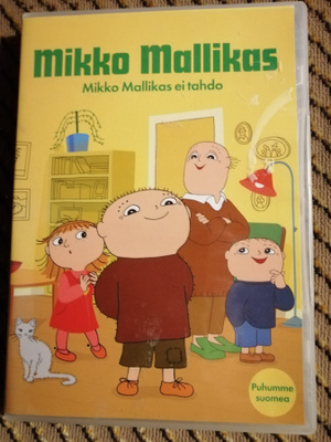 Mikko Mallikas , Mikko Mallikas ei tahdo DVD