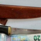 VANHA Puukko Fileerausveitsi Fiskars Normark - pikkukuva 1