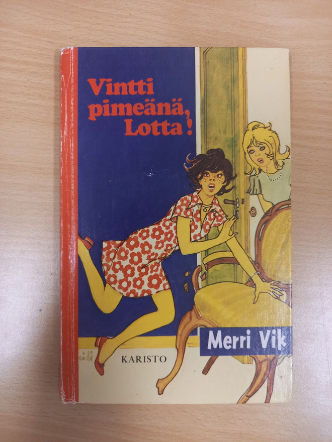 Merri Vik: Vintti pimeänä, Lotta!