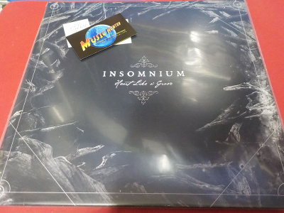 INSOMNIUM - HEART LIKE A GRAVE M-/M- 2LP+CD
