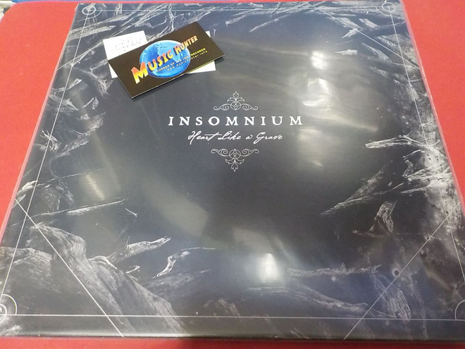 INSOMNIUM - HEART LIKE A GRAVE M-/M- 2LP+CD