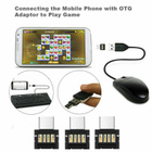 USB-C OTG Adapteri (Liitä kännykkään hiiri jne.) - pikkukuva 2