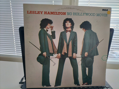 LESLEY HAMILTON, NO Hollywood movie, LP 78 AVAAMATON !!
