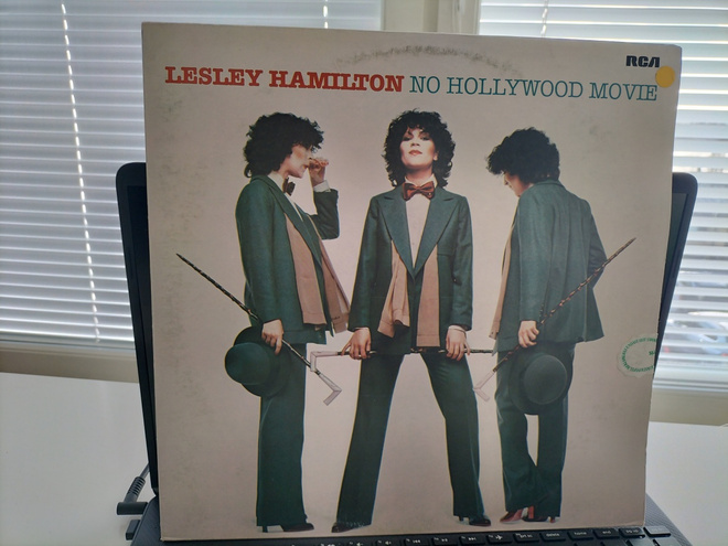 LESLEY HAMILTON, NO Hollywood movie, LP 78 AVAAMATON !!