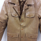 Jack & Jones, Crane Leather Jacket  X01 (koko M) - pikkukuva 2
