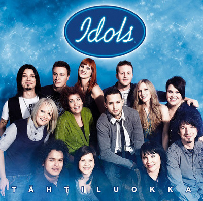 Idols 2008 - Tähtiluokka (CD) NEAR MINT!!