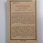 Gustav Alm : Herr Agaton Vidbäck och hans vänner - pikkukuva 2