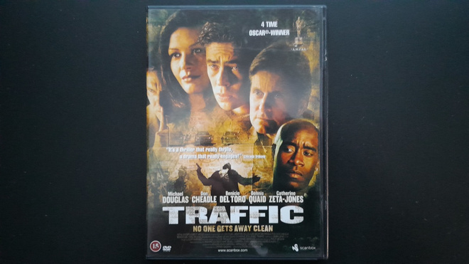 DVD: Traffic (Michael Douglas, Catherine Zeta-Jones 2000)
