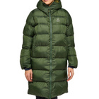 Haglöfs takki Long Mimic Parka W, tummanvihreä, koko L - pikkukuva 3
