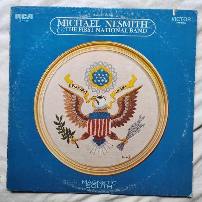 Michael Nesmith & The First... -Magnetic South Lp (M-/VG-