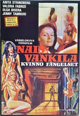 Elokuvajuliste: Naisvankila (K-18)