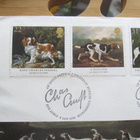 Englanti 5 koiramerkkiä Saksaan 1991 FDC? - pikkukuva 3