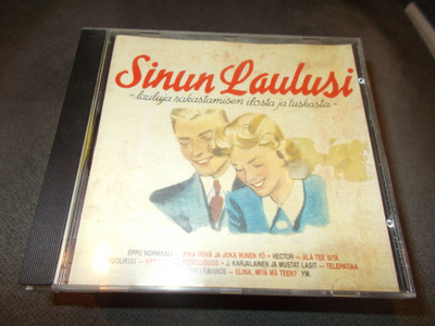 CD SINUN LAULUSI
