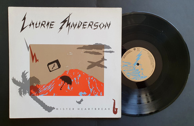 Laurie Anderson - Mister Heartbreak LP (1984)