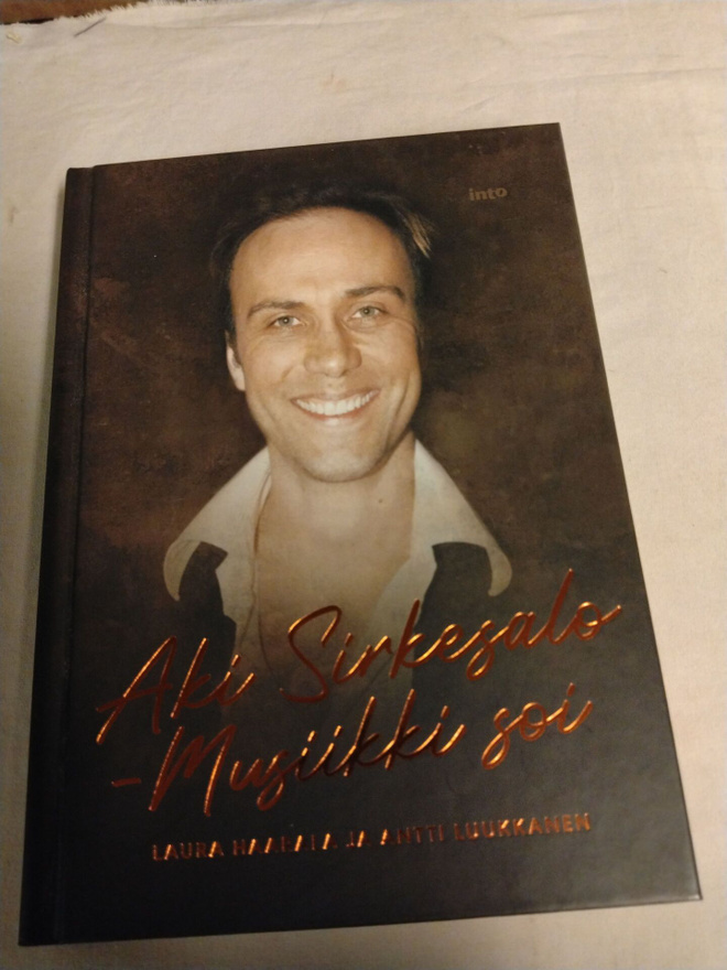 aki sirkesalo musiikki soi