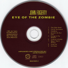 ** JOE FOGERTY : Eye of the Zombie ** CD remastered HDCD - pikkukuva 3