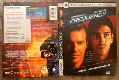 FREQUENCY (DVD) Dennis Quaid
