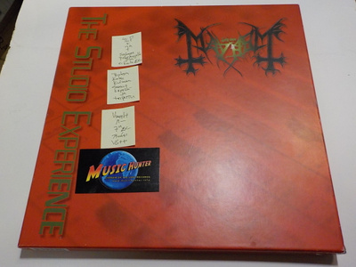 MAYHEM - THE STUDIO EXPERIENCE 4LP + 7'' BOKSI