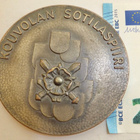 VANHA Mitali Kouvolan Sotilaspiiri Tunnetulle Henkilölle - pikkukuva 1
