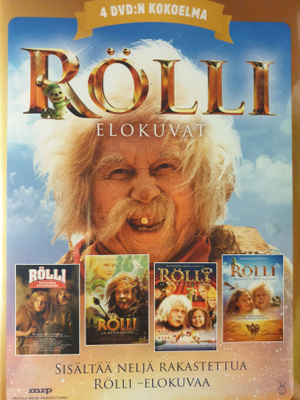Rölli elokuvat DVD
