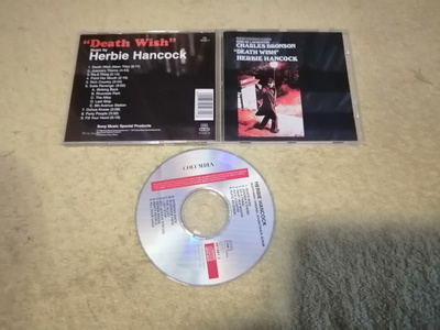 HERBIE HANCOCK - Death Wish CD