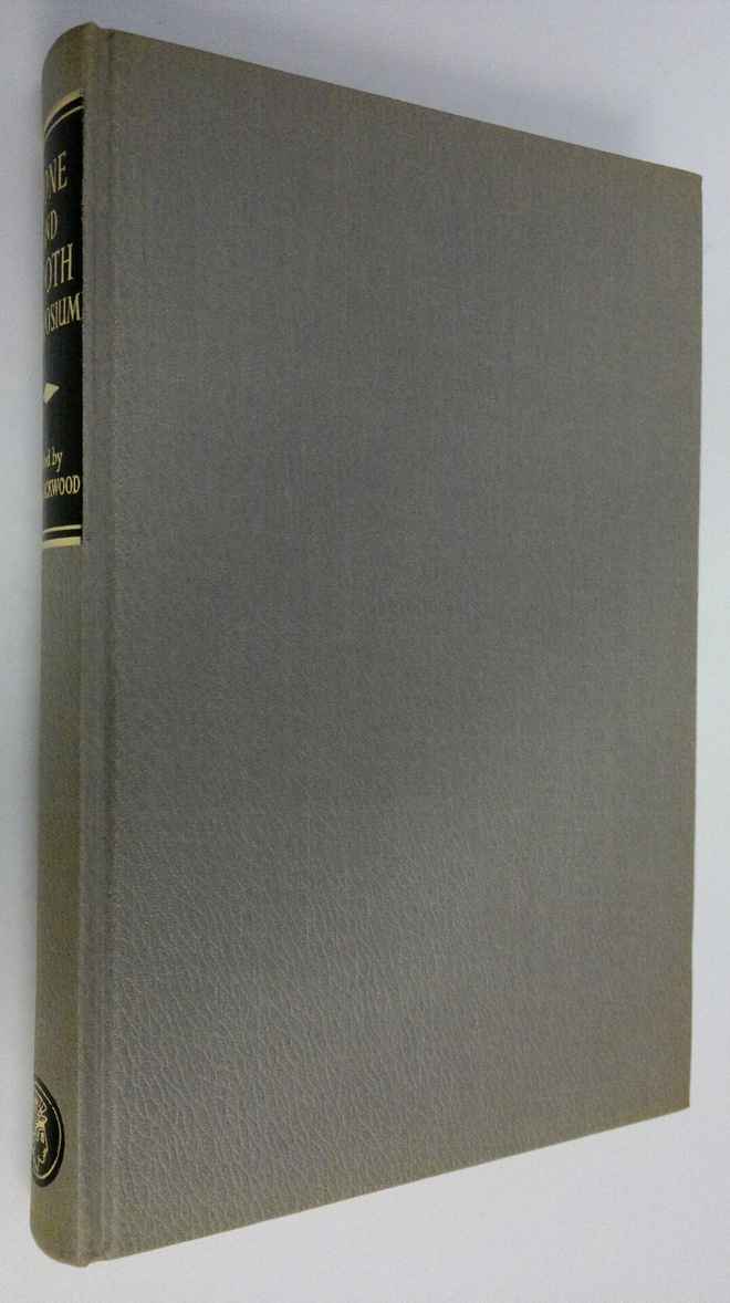 H. J. J. (ed.) Blackwood : Bone and tooth : Proceedings o...