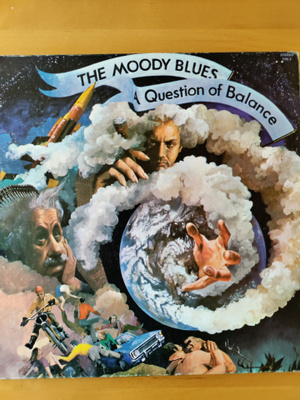 Moody Blues: Question Of Balance (LP)