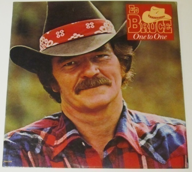 Ed Bruce • One To One LP