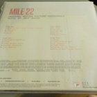OST - MILE 22 SILVER VINYLS  2018 # COPY UUSI 2LP - pikkukuva 2