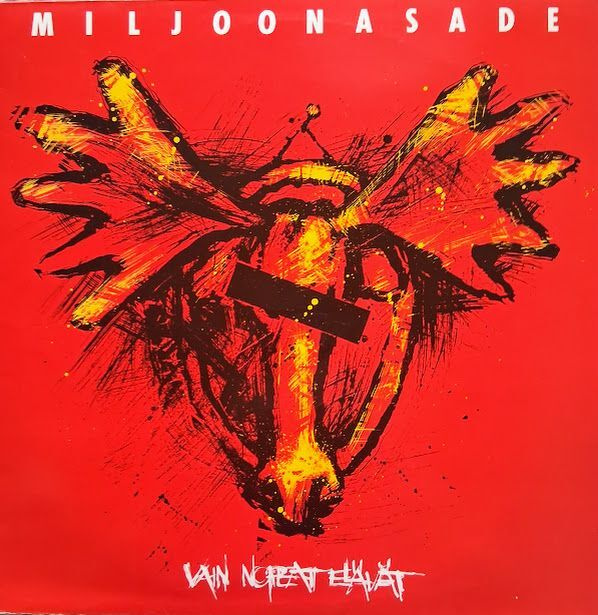 Miljoonasade: Vain nopeat elävät LP 1989