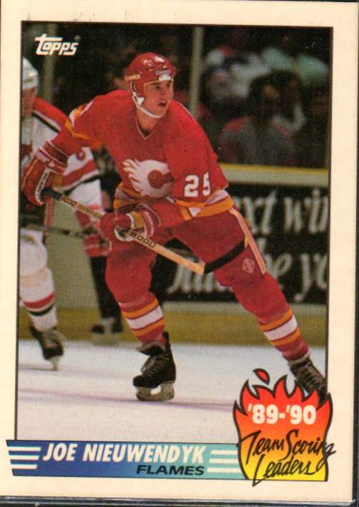 1990-91 Topps - Team Scoring Leaders - 0,20 € / kpl
