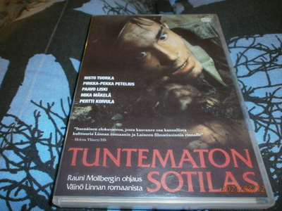 TUNTEMATON SOTILAS     -   DVD