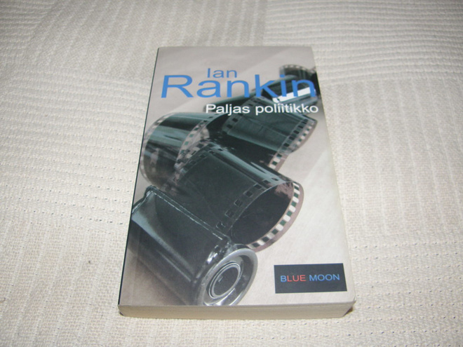 Ian Rankin Paljas poliitikko  -pok