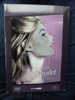 Brigitte Bardot 4DVD Collection