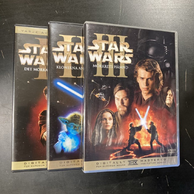 Star Wars I-III (Prequel Trilogy) 5DVD