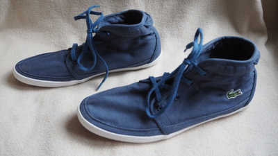 LACOSTE kangasnilkkurit , koko 40, LÄHES UUDET