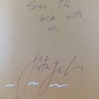 Peter Jenkins : A Walk Across America (signeerattu, tekij... - pikkukuva 2