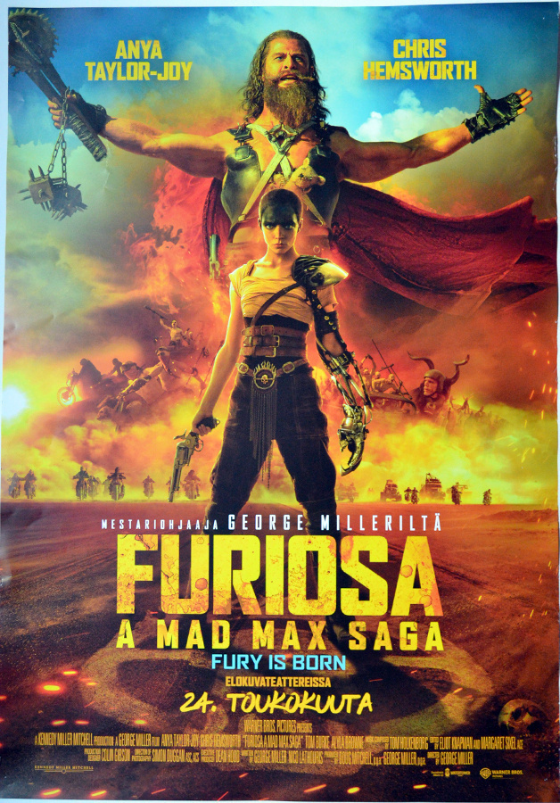 Elokuvajuliste: Furiosa: A Mad Max Saga