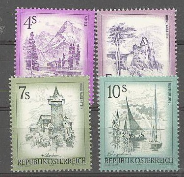 Itävalta Mi 1430-3 ++